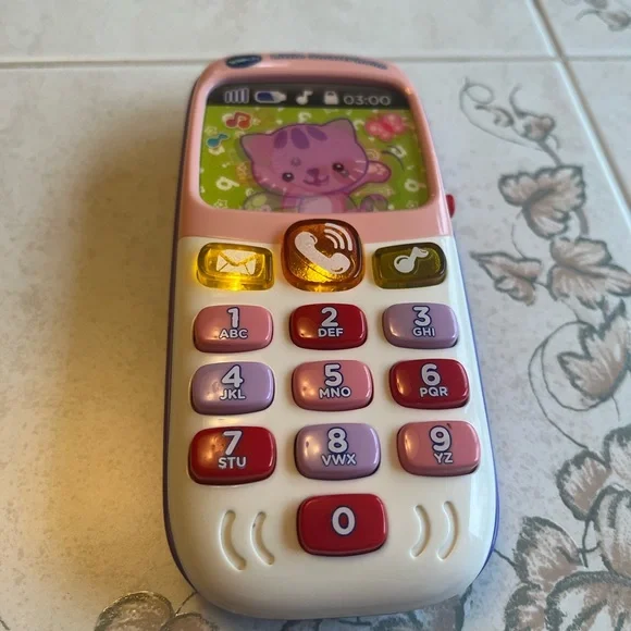 Toys Vtech Little Smartphone Pink Poshmark